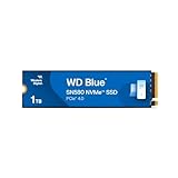 Western Digital 1TB WD Blue SN580 NVMe Unidad de Estado sólido Interna SSD - Gen4 x4 PCIe 16Gb/s,...