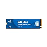 Western Digital 1TB WD Blue SN580 NVMe Unidad de Estado sólido Interna SSD - Gen4 x4 PCIe 16Gb/s,...