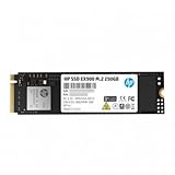 HP Unidad de Estado Solido SSD EX900, 250GB, M.2, NVME, PCI Express 3.0, Lectura 2100 MB/s,...