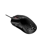 HyperX Pulsefire Haste, Mouse para Gaming Ultraligero, 59 g, Diseño Hexagonal Honey Comb, RGB,...