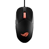 ASUS ROG Strix Impact III - mouse para juegos, semiambidiestro, cableado, ligero, sensor de 12000...