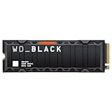 WD_BLACK 2TB SN850X NVMe Unidad Interna de Estado sólido SSD para Juegos con disipador de Calor -...