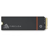 Seagate FireCuda 530 1TB - M.2 PCIe Gen4 × 4 NVMe 1.4, PS5 SSD Interno, velocidades de hasta 7300...