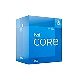 Intel Procesador Core i5-12400 - S-1700-2.50GHz - 6-Core - 18MB Smart Cache (12va. Generación -...