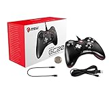 MSI Force GC20 Driver con Cable USB Gamepad para Windows PC, Android PS3 Stream