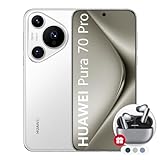 HUAWEI Pura 70 Pro Smartphone, 12+512GB, Instantánea ultrarrápida, Supermacro Ultriluminación,...