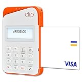 Clip Plus 2 - Terminal Punto de Venta - La Terminal con Bluetooth para Aceptar Todas Las Tarjetas