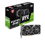 MSI Gaming GeForce RTX 3050 8GB GDRR6 128-Bit HDMI/DP PCIe 4 Torx Individual Fans Ampere OC Tarjeta...