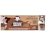 Alpura Vaquitas Leche 100% de Vaca sabor chocolate adicionada con 10 Vitaminas y minerales en...