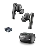 Poly Voyager Free 60+ UC True Wireless Headset (Plantronics) – Micrófono con cancelación de...