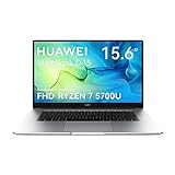 HUAWEI Laptop MateBook D 15 Ryzen 7 5700U 16GB + 512, 15.6 Pulgadas, Fast Charging 65W, Windows 11...