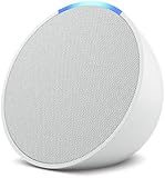 AION - BOCINA Inteligente Alexa Echo-Pop Distintos Colores (Blanco)