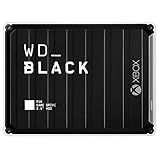 WD_BLACK Unidad de Juegos P10 de 2 TB para Xbox - Disco Duro Externo portátil con Xbox Game Pass de...