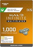 Halo Infinite: 1000 Halo Credits - Standard Edition - Xbox and Windows 10 [Código Digital]