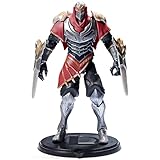 League of Legends, Figura Coleccionable de ZED de 15.2 cm con Detalles de Gran Calidad y 2...