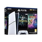 PlayStation®5 (Modelo Slim) - Pack con 2 Juegos - Digital