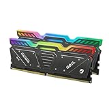 GeIL Polaris RGB DDR5 RAM, 32 GB (16 GBx2) 6000 MHz 1.35 V, compatible con Intel/AMD, memoria de...