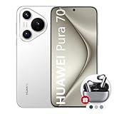 HUAWEI Pura 70 Smartphone, 12+256GB, Instantánea Ultrarrápida, Super Macro, Kunlun Glass, EMUI...