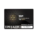Silicon Power 256GB SSD 3D NAND A58 SLC Cache Performance Boost SATA III 6.3 cm 7mm (0.28'') Unidad...