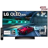 LG Pantalla OLED EVO 48 Pulgadas 4K Smart TV 2024 ThinQ AI OLED48C4PSA