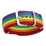 PUCHEN Pulsera Arcoiris - Les Gay PriMuñequera LGBT Rainbow Decor | Pulseras Ajustables para Hombre...