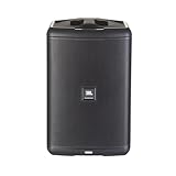 JBL Professional Sistema personal recargable todo en 1 con Bluetooth, negro, columna rechagable PA...