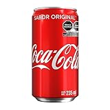 Coca-Cola Original 12 Pack Refresco Lata 235 ml cada uno.