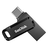 SanDisk - SDDDC3-128G-G46 Unidad ultra doble USB tipo C de 128 GB hasta 150 MB/s, velocidad de...