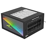 Aerocool Fuente de Poder Mirage 80 Plus Gold, 750W, RGB, 2X(4+4) CPU, 8xSata, 4xMolex, 3xPCIe 6+2,...