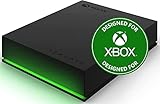 Seagate Disco Duro Externo portátil para Xbox 2 TB – USB 3.2 Gen 1, Negro con Barra LED Verde...