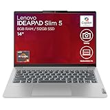 Lenovo Laptop IdeaPad Slim 5 | 14' WUXGA | AMD Ryzen 5 7530U 8GB RAM 512GB SSD | Cámara FHD | Dolby...