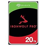 Seagate IronWolf Pro 20TB Enterprise NAS Disco Duro Interno HDD - CMR 3.5 Pulgadas SATA 6Gb/s 7200...