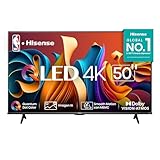 Hisense Pantalla QLED de 50' 50QD6N Google TV Works with Alexa 2024