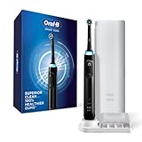 Oral-B Pro 5000 Smartseries Electric Toothbrush With Bluetooth Connectivity, Black Edition (Powered...