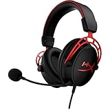 HyperX Cloud Alpha - Auriculares de diadema para videojuegos - Controladores de cámara dual -...