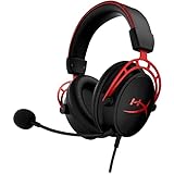 HyperX Cloud Alpha - Auriculares de diadema para videojuegos - Controladores de cámara dual -...