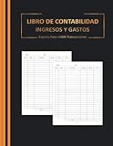 Libro de Contabilidad - ingresos y Gastos: Libro de ingresos y gastos para comerciantes individuales...