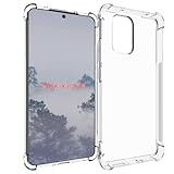 USTIYA Funda para Nokia X30 5G Case Uso Rudo Transparente Carcasa Bumper,Shock-Absorción TPU Cover...