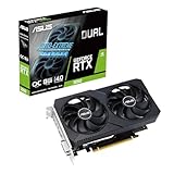 ASUS Dual GeForce RTX™ 3050 V2 OC Edition Tarjeta gráfica (PCIe 4.0, 8GB GDDR6, HDMI 2.1,...