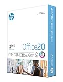 HP Papers - Papel para impresora HP, papel de copia Instant Ink Office20, papel de 8,5 x 11, tamaño...