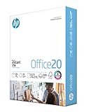 HP Papers - Papel para impresora HP, papel de copia Instant Ink Office20, papel de 8,5 x 11, tamaño...