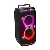 JBL Partybox Club 120 Bocina Portátil Efecto Luz LED, Bluetooth, 160W de Potencia, Reproducción 12...