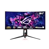 ASUS ROG Swift Monitor para juegos curvado ultra ancho 800R de 34 pulgadas (PG34WCDM) – 21:9 (3440...