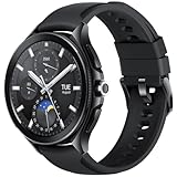 Xiaomi Watch 2 Pro Bluetooth Acero Negro con Correa de Fluorocarbono Negro