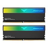 TEAMGROUP T-Force XTREEM ARGB DDR5 Ram 32GB (2x16GB) 7600MHz PC5-60800 CL36 Módulo de memoria de...