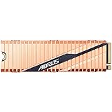 Gigabyte Aorus Nvme Gen4 M.2 1Tb Interfaz Pci-Express 4.0 Juego De Alto Rendimiento, Disipador De...