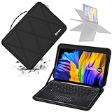 Smatree - Funda protectora rígida de EVA compatible con ASUS Zenbook S 13 OLED (M32) de 13.3...