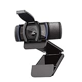 Logitech C920s HD Pro Webcam con Tapa de privacidad, Videoconferencias 1080P FULL HD, Sonido...