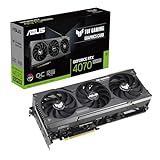 ASUS TUF Gaming GeForce RTX 4070 Super OC Edition Tarjeta gráfica para Juegos (PCIe 4.0, 12GB...