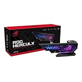 Soporte para tarjetas gráficas Asus ROG Herculx, construcción de aleación de zinc sólido, fácil...